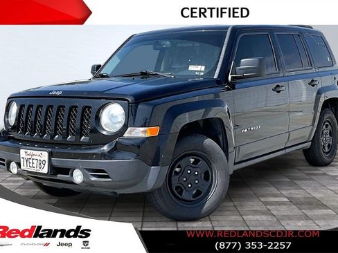 Certified 2017 Jeep Patriot Sport w/ Power Value Group FWD image 1