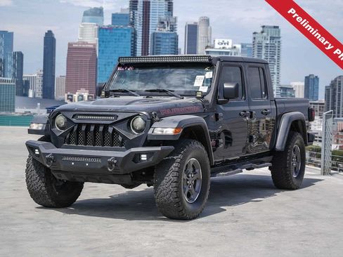 Used 2020 Jeep Gladiator Rubicon w/ Trailer Tow Package AWD/4WD image 1
