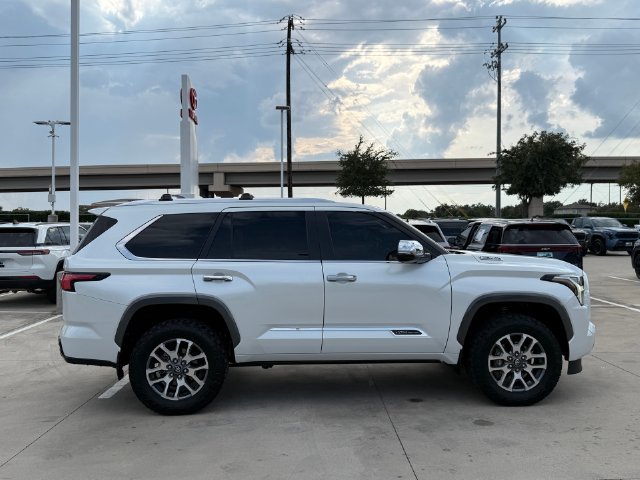 Used 2025 Toyota Sequoia 1794 Edition AWD/4WD image 6