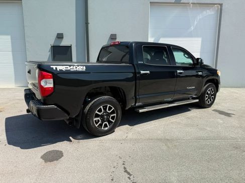 Used 2016 Toyota Tundra Limited w/ Limited Premium Package AWD/4WD image 9