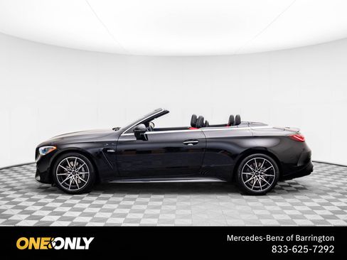 Used 2025 Mercedes-Benz CLE 53 AMG 4MATIC Cabriolet image 2