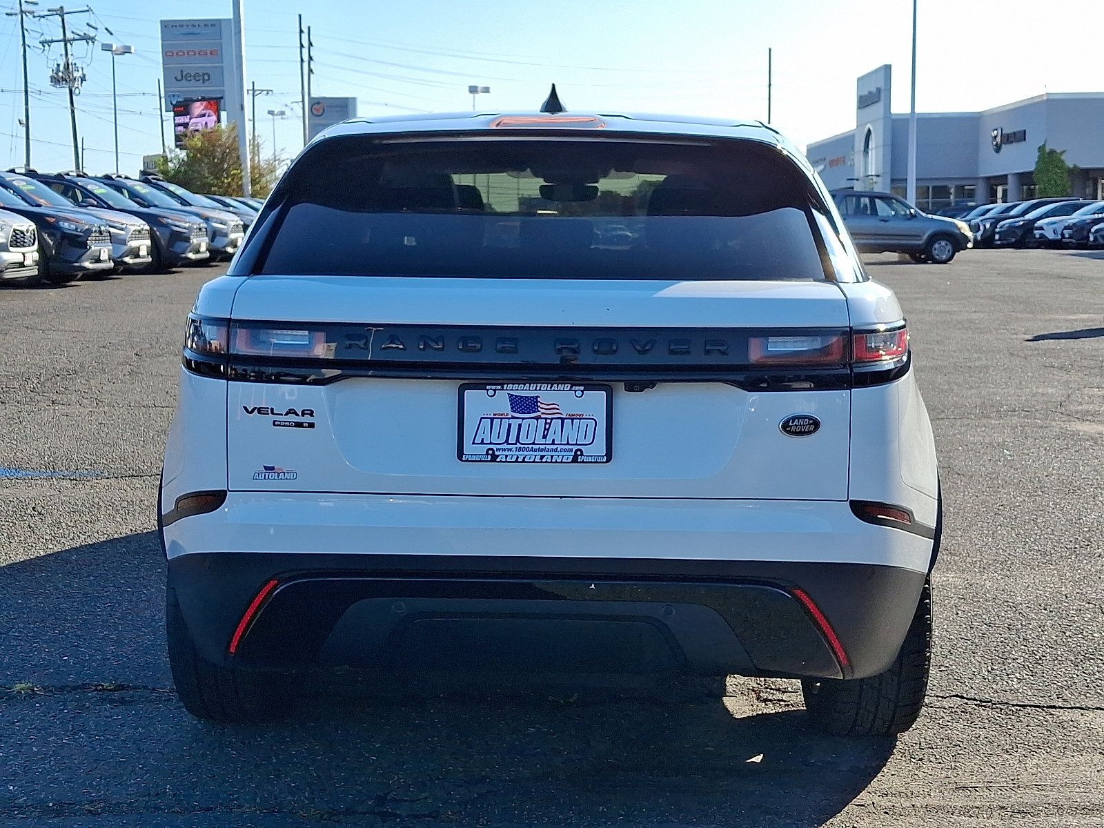 Used 2020 Land Rover Range Rover Velar S AWD/4WD image 6