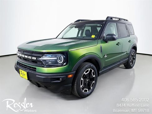 Used 2023 Ford Bronco Sport Outer Banks w/ Tech Package AWD/4WD image 1