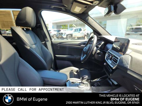 Used 2023 BMW X3 xDrive30i w/ M Sport Package AWD/4WD image 11