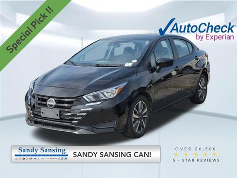 Used 2024 Nissan Versa SV FWD image 1