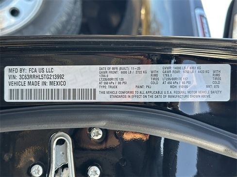 New 2026 RAM 3500 Big Horn image 37