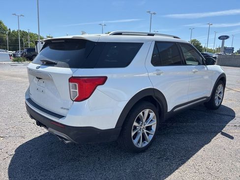 Used 2021 Ford Explorer Platinum w/ Equipment Group 601A AWD/4WD image 7