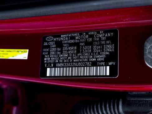 Used 2022 Hyundai Kona N Line image 32