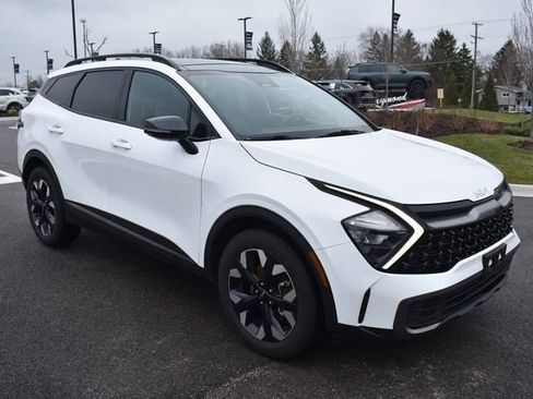 Certified 2023 Kia Sportage X-Line w/ X-Line Premium Package image 1