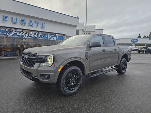 New 2025 Ford Ranger XLT w/ Equipment Group 301A High image 2