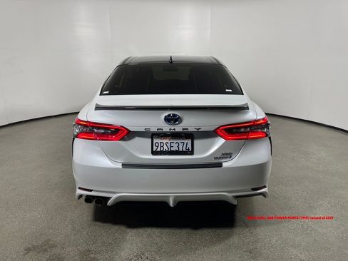 Certified 2022 Toyota Camry XSE image 4