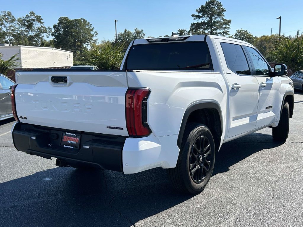 Used 2025 Toyota Tundra Limited AWD/4WD image 3