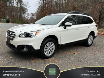 Used 2017 Subaru Outback 2.5i Premium