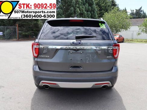 Used 2017 Ford Explorer Limited AWD/4WD image 7