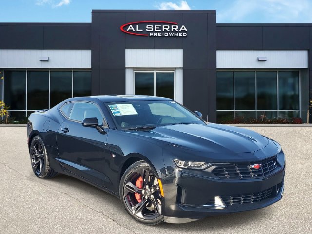 Certified 2024 Chevrolet Camaro LT w/ RS Package RWD image 1
