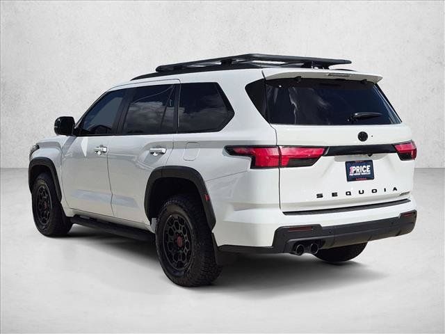 Used 2025 Toyota Sequoia TRD Pro AWD/4WD image 8