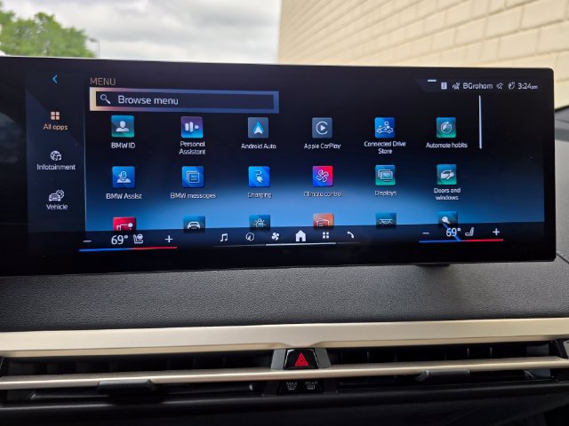Used 2024 BMW iX xDrive50 w/ Sport Package AWD/4WD image 62