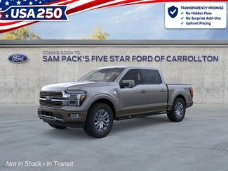 New 2026 Ford F150 King Ranch w/ Equipment Group 601A High AWD/4WD video 1