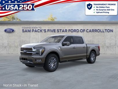 New 2026 Ford F150 King Ranch w/ Equipment Group 601A High