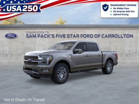 New 2026 Ford F150 King Ranch w/ Equipment Group 601A High AWD/4WD image 1