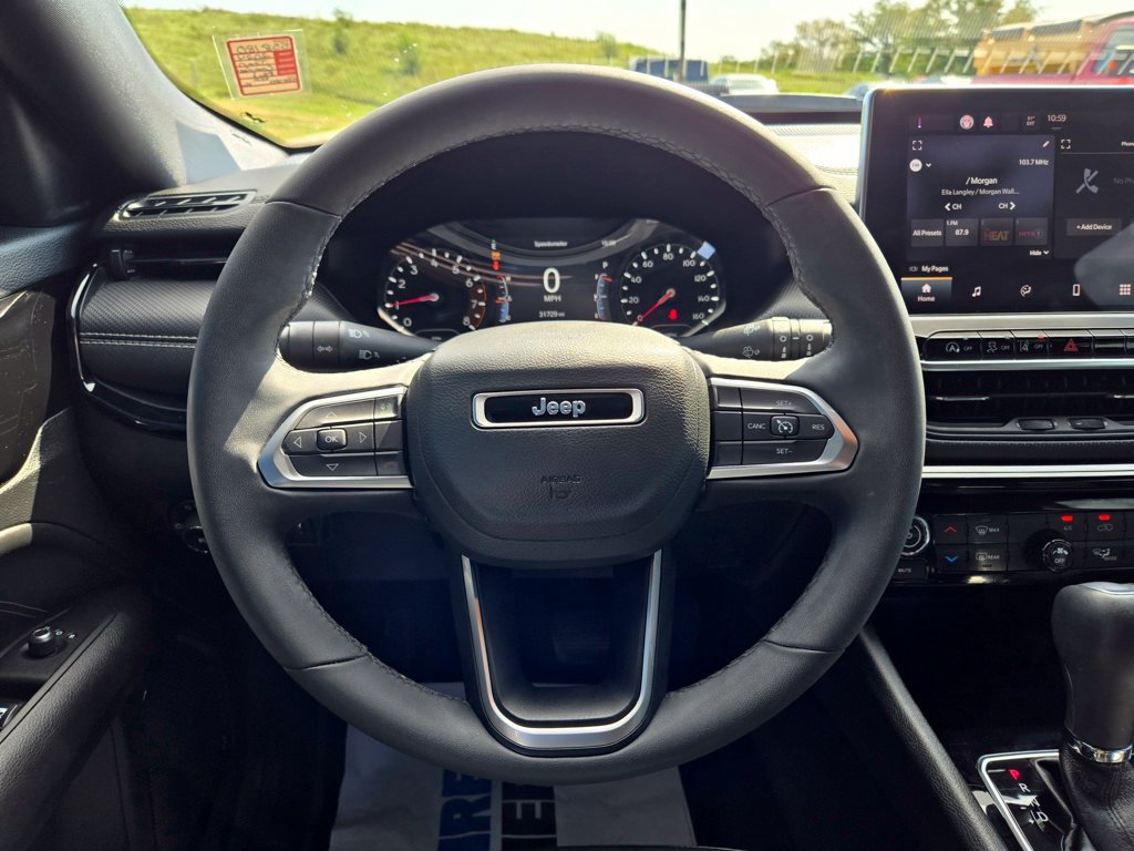 Used 2024 Jeep Compass Latitude w/ Altitude Special Edition AWD/4WD image 19