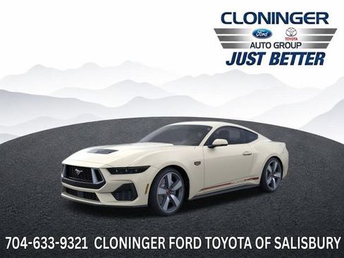 Used 2025 Ford Mustang GT Premium w/ 60th Anniversary Package RWD image 1