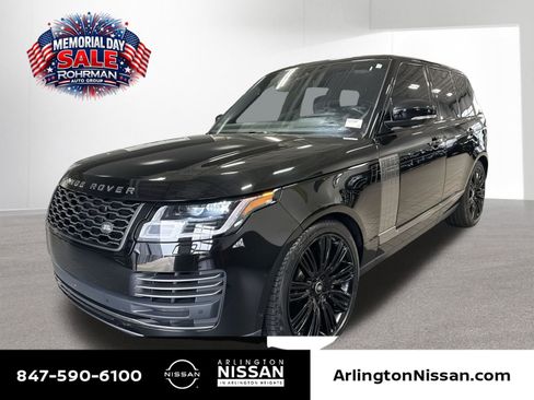 Used 2019 Land Rover Range Rover Autobiography AWD/4WD image 1