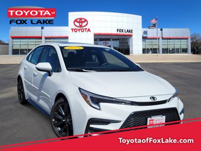 Used 2025 Toyota Corolla SE w/ SE Premium Package