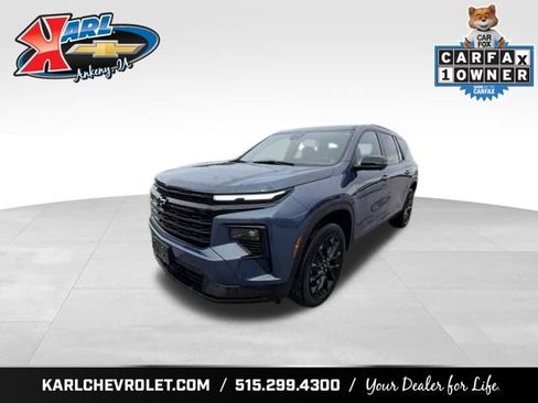 Certified 2024 Chevrolet Traverse LT w/ Enhanced Driving Package AWD/4WD image 1