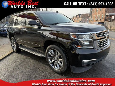 Used 2016 Chevrolet Tahoe LTZ image 1