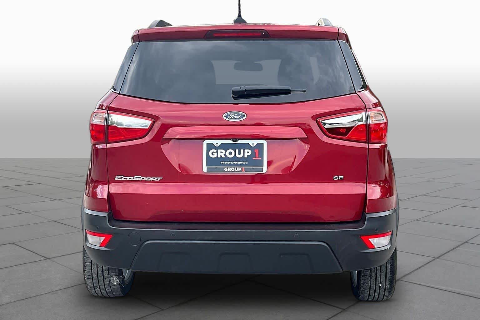 Used 2021 Ford EcoSport SE w/ SE Convenience Package FWD image 5