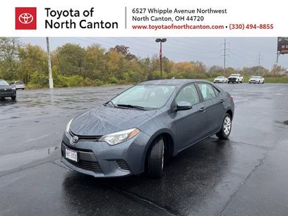 Used 2016 Toyota Corolla LE