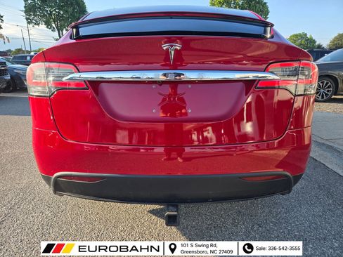 Used 2017 Tesla Model X 100D AWD/4WD image 4