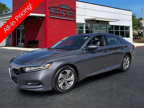 Used 2018 Honda Accord EX-L image 1