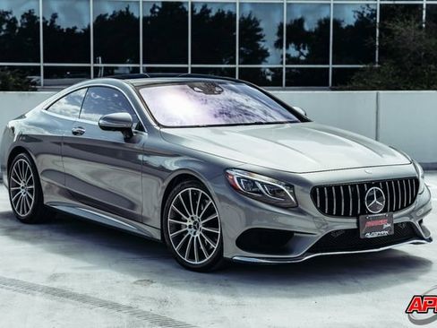 Used 2015 Mercedes-Benz S 550 4MATIC Coupe image 39