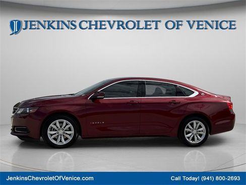 Used 2017 Chevrolet Impala LT w/ Convenience Package image 10
