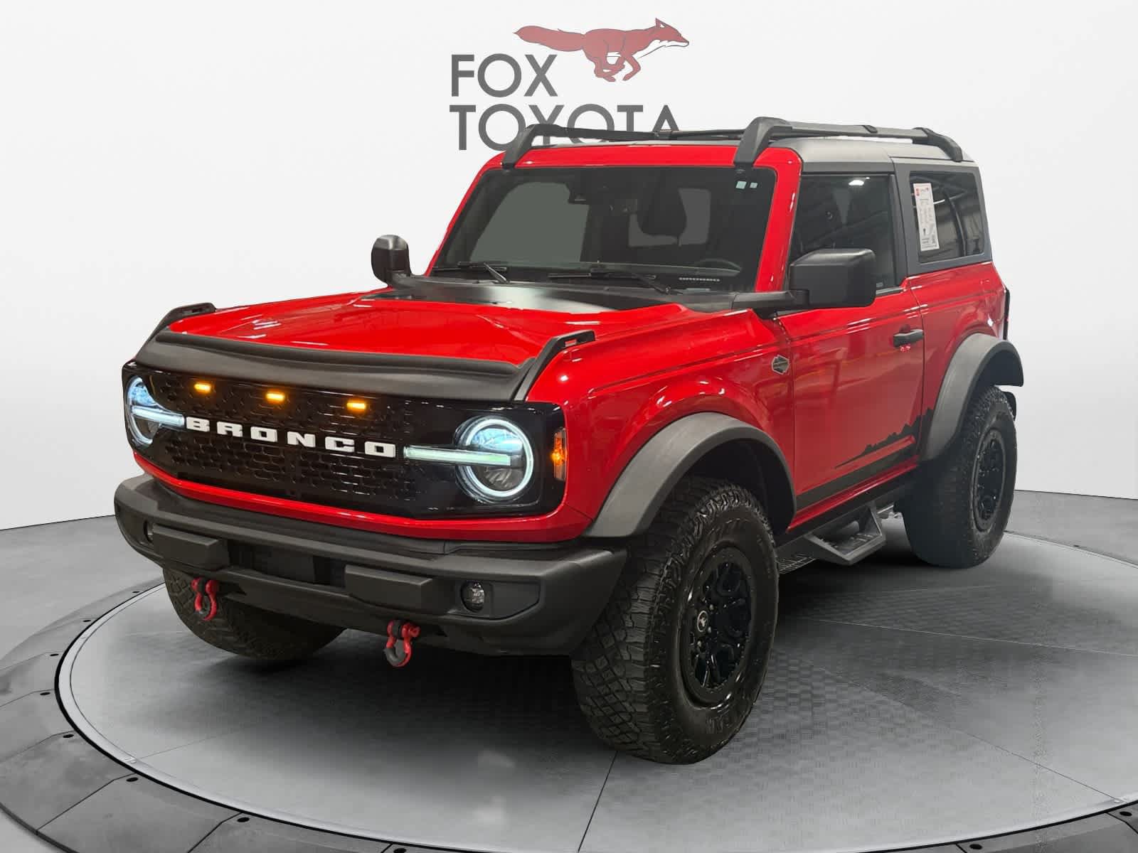 Used 2022 Ford Bronco Wildtrak AWD/4WD image 1