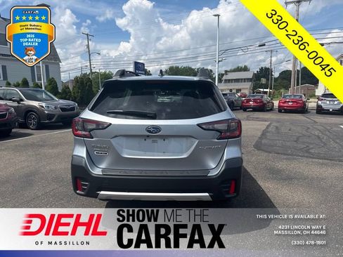 Used 2020 Subaru Outback Limited AWD/4WD image 3