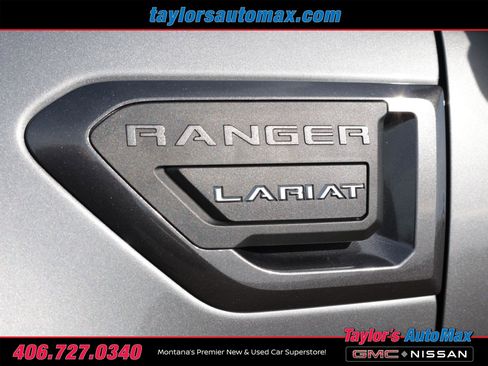 Used 2021 Ford Ranger Lariat w/ Equipment Group 501A High AWD/4WD image 47