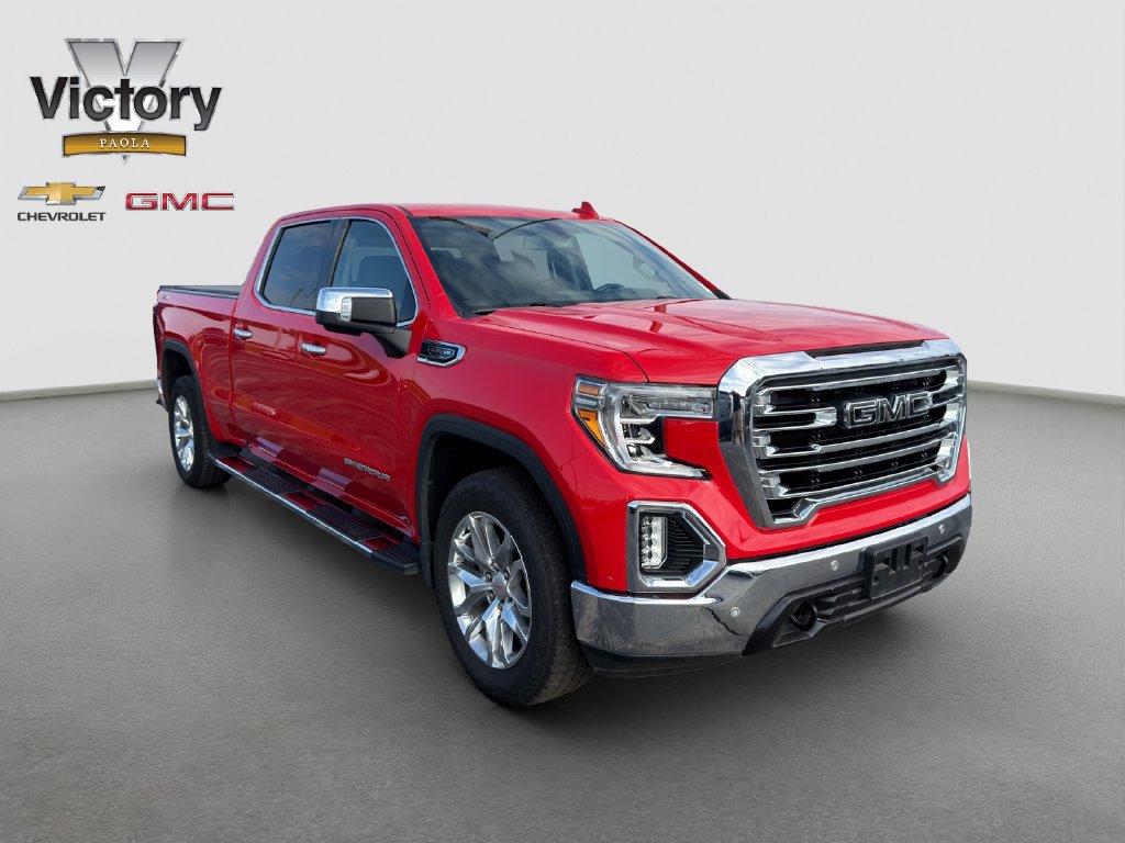 Used 2019 GMC Sierra 1500 SLT w/ SLT Premium Package AWD/4WD image 8
