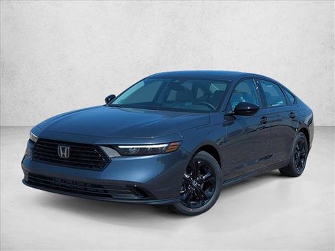 New 2025 Honda Accord SE image 2