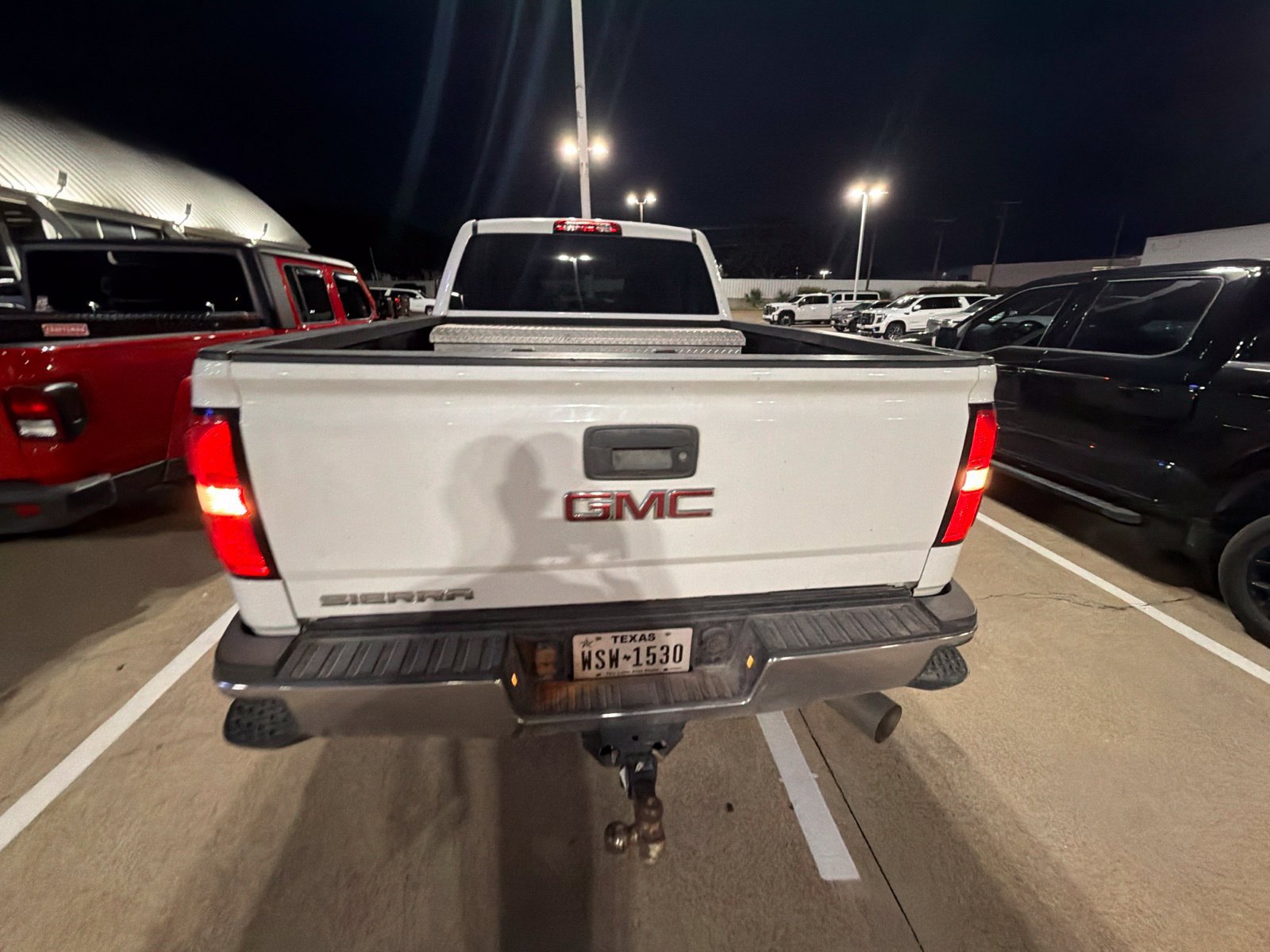 Used 2018 GMC Sierra 2500 4x4 Crew Cab w/ Sierra Convenience Package image 14