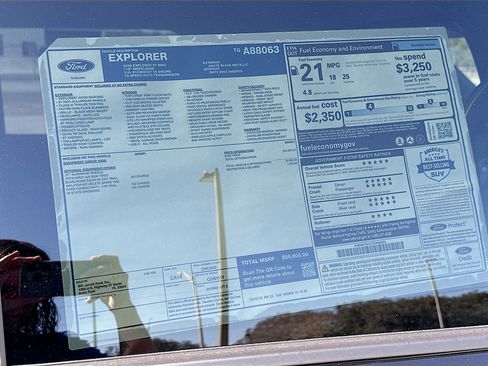 New 2026 Ford Explorer ST image 19