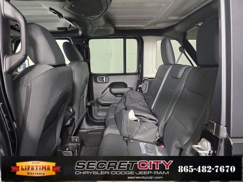 New 2026 Jeep Wrangler Unlimited Sport image 26