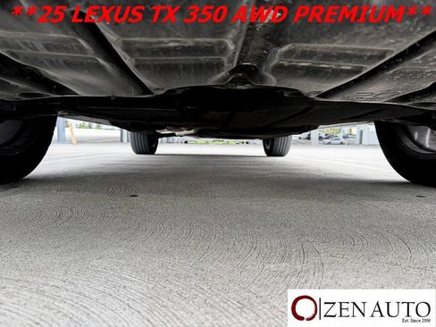 Used 2025 Lexus TX 350 AWD w/ Technology Package image 66