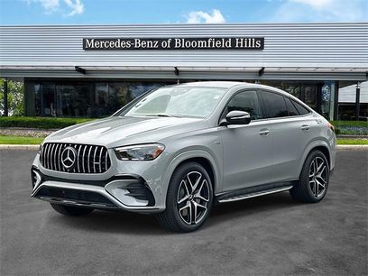 New 2026 Mercedes-Benz GLE 53 AMG 4MATIC Coupe