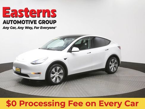 Used 2022 Tesla Model Y Long Range AWD/4WD image 51