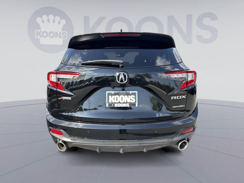 Used 2021 Acura RDX A-Spec AWD/4WD image 5