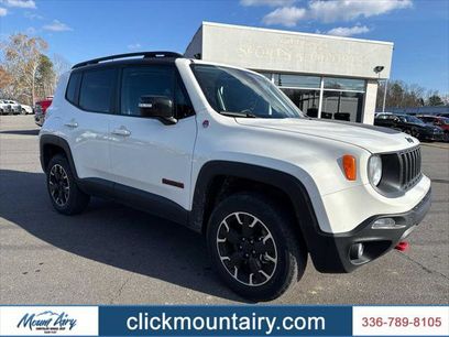 Certified 2023 Jeep Renegade Trailhawk