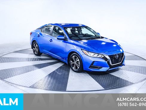 Used 2022 Nissan Sentra SV w/ All-Weather Package image 14